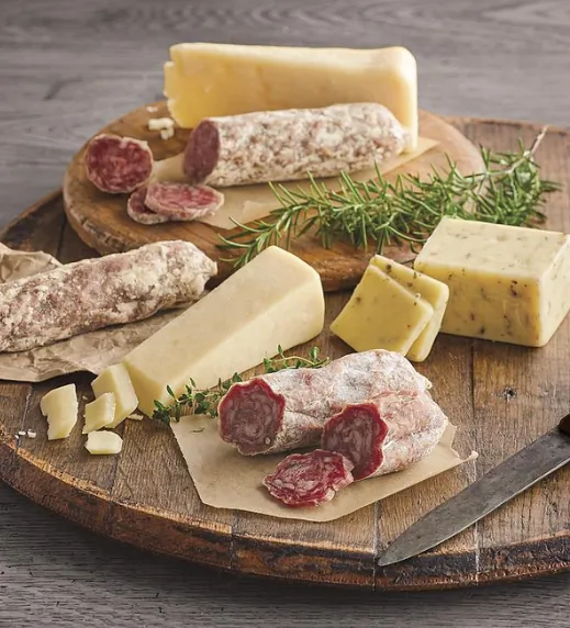 Charcuterie and Cheese Assortment